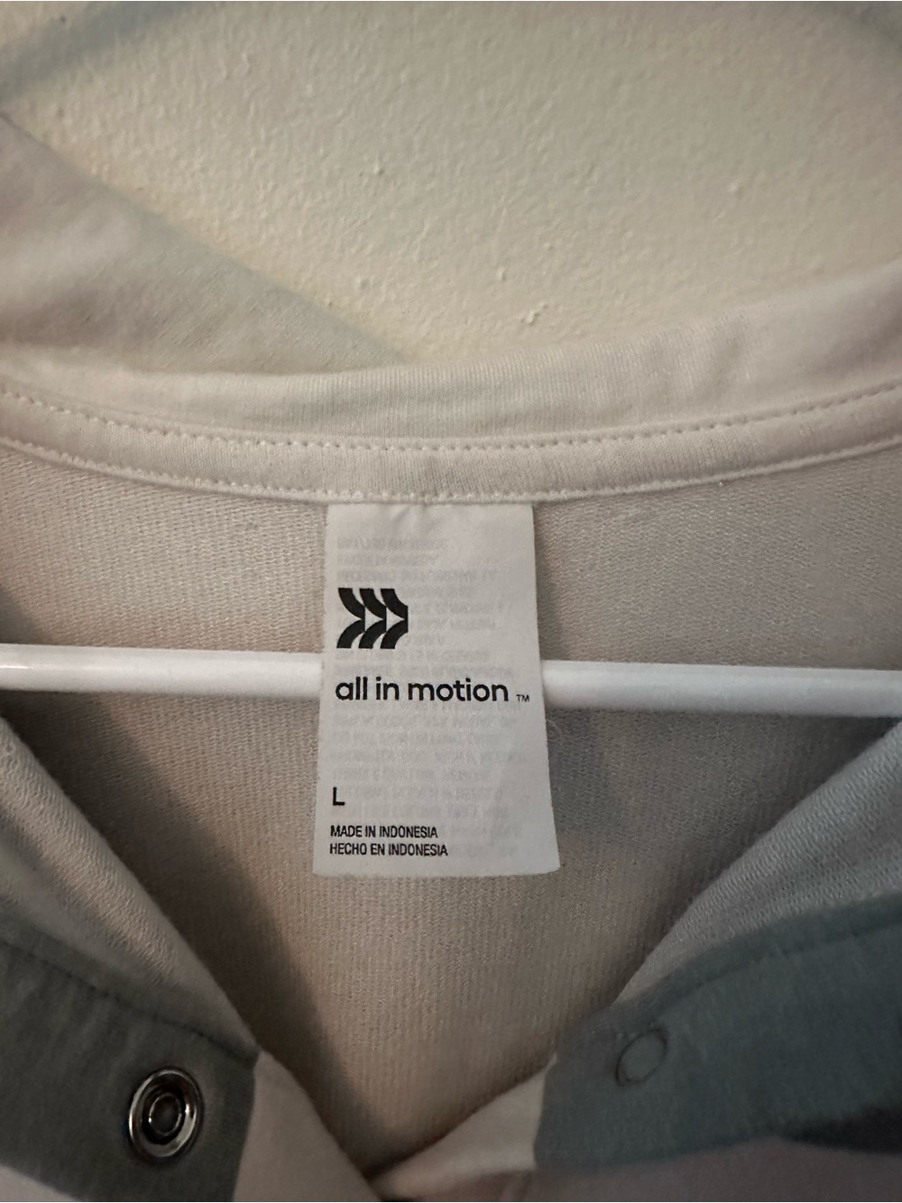 all in motion Sage Green set size large - Picture 5 of 12